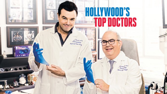Hollywood Reporter's Best Plastic Surgeons 2015