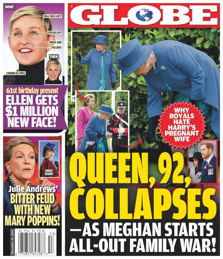 BIRTHDAY GIRL ELLEN GETS NEW 1M FACE Dr. Haworth