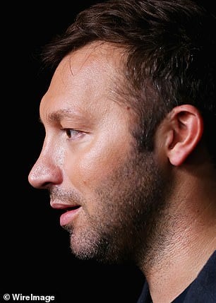 Ian Thorpe In October it was speculated that former Olympic swimmer