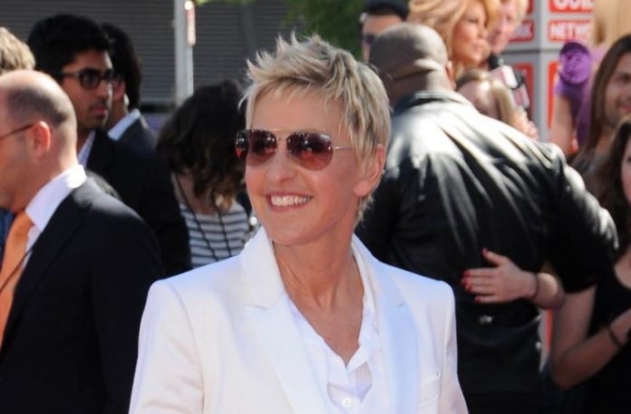 Ellen degeneres tits