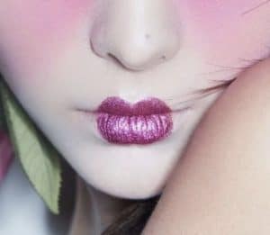 Kabuki lips